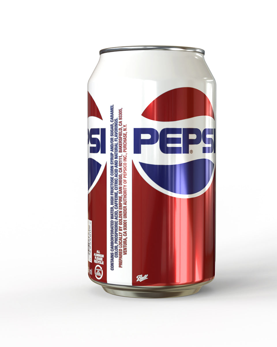 1991 Pepsi 12oz Can – eightoeight props