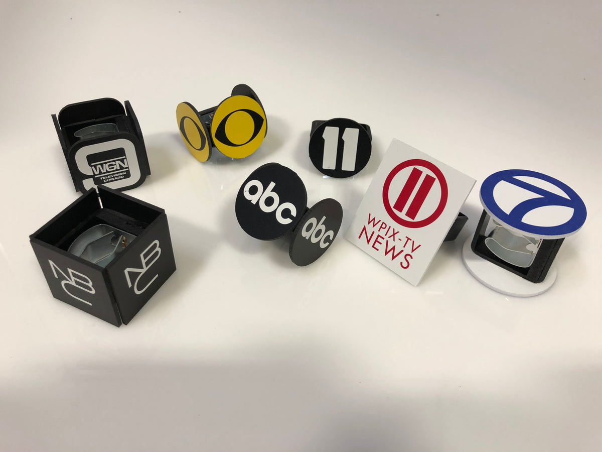 Vintage Mic Cubes (Newark) eightoeight props