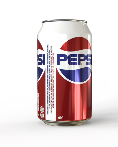 1991 Pepsi 12oz Can – eightoeight props