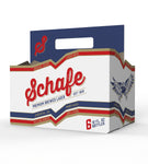 Schafe 6-pack bottle carrier