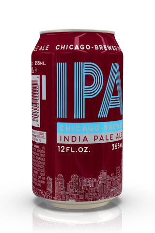 Chicago IPA 12oz can