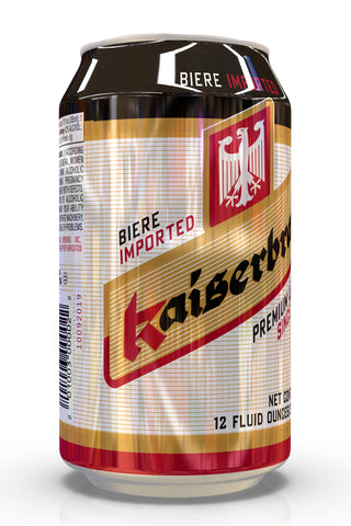 Kaiserbrau 12oz can