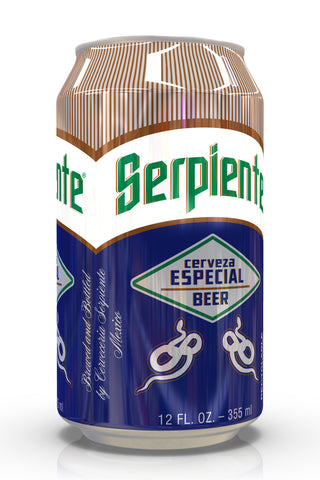 Serpiente 12oz can