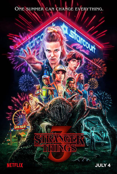 stranger things サインーポスター Stern Stranger Things Pinball Machine Banner 24' x 62' | eBay